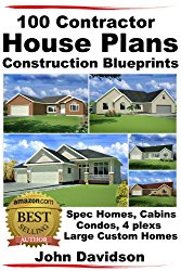 100 Contractor House Plans - Free Book
