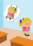 An Alien in the First Grade - Early Reader - Children's Picture Books
