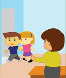An Alien in the First Grade - Early Reader - Children's Picture Books
