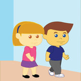 An Alien in the First Grade - Early Reader - Children's Picture Books
