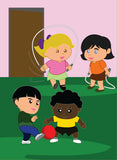 An Alien in the First Grade - Early Reader - Children's Picture Books