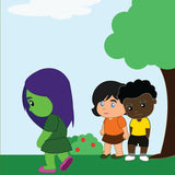 An Alien in the First Grade - Early Reader - Children's Picture Books