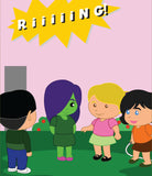 An Alien in the First Grade - Early Reader - Children's Picture Books