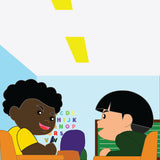 An Alien in the First Grade - Early Reader - Children's Picture Books