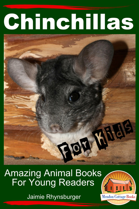 Chinchillas - For Kids - Amazing Animal Books For Young Readers