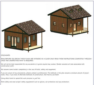 Complete Step by Step Playhouse Plan