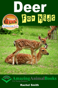 Deer For Kids Amazing Animal Books For Young Readers