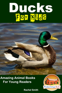 Ducks For Kids  Amazing Animal Books For Young Readers