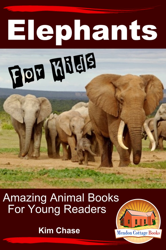 Elephants For Kids  Amazing Animal Books for Young Readers