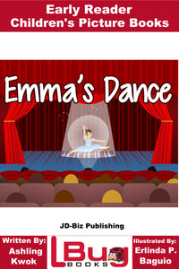 Emma's Dance - Early Reader - Children's Picture Books