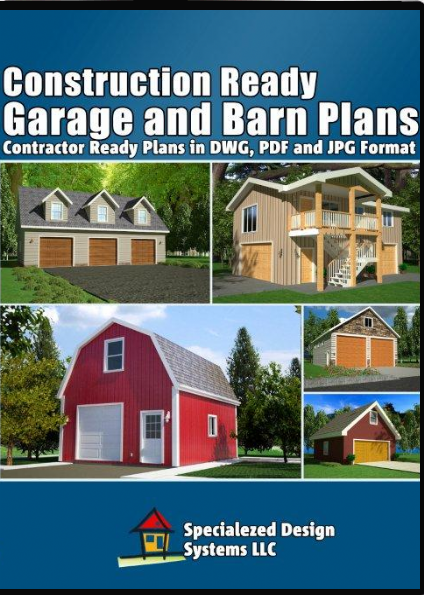 Garage and Barn Plans PDF Catalog