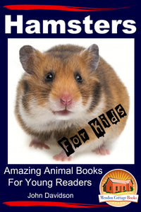 Hampsters  For Kids- Amazing Animal Books for  Young Readers