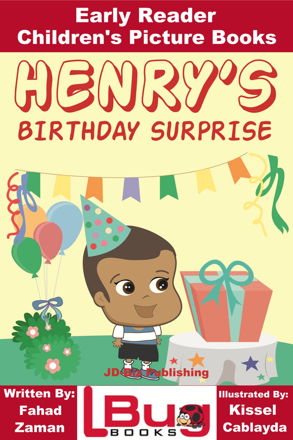 Henry's Birthday Surprise - Early Reader - Children's Picture Books
