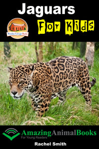 Jaguars For Kids - Amazing Animal Books For Young Readers