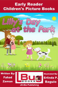 Lilly's Day at the Park - Early Reader - Children's Picture Books