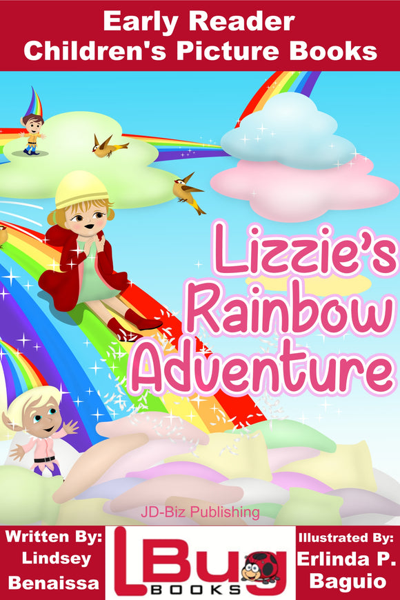 Lizzies's rainbow adventure - Early Reader - Children's Picture Books