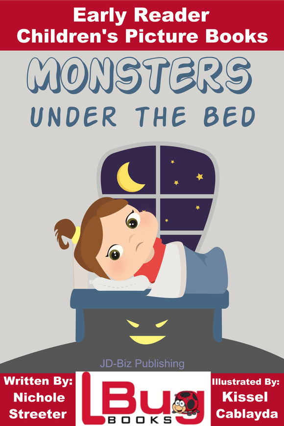 Monster Under the Bed - Early Reader Children's Picture Books