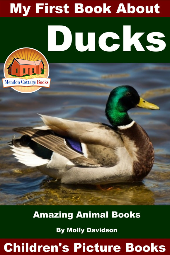 My First Book about Ducks - Amazing Animal Books