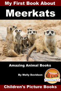My First Book about Meerkats Amazing Animal Books Children's Picture Books