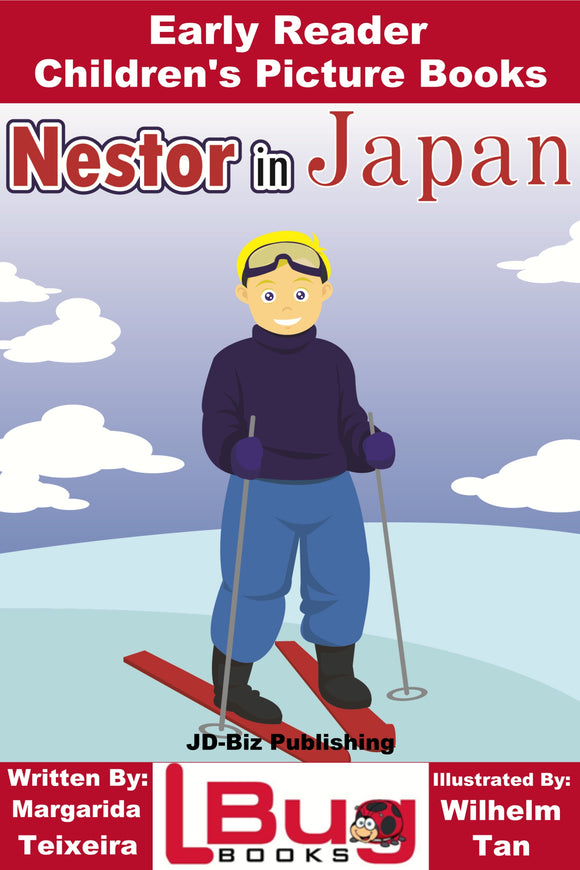 Nestor in Japan - Early Reader Children's Picture Books