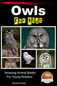 Owls For Kids-Amazing Animal Books For Young Readers