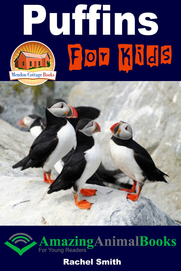 Puffins For Kids-Amazing Animal Books For Young Readers
