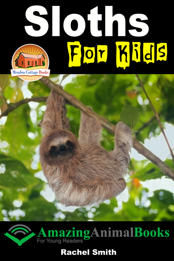 Sloths For Kids  Amazing Animal Books For Young Readers