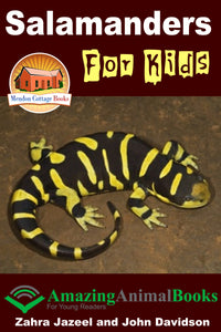 Salamanders For Kids - Amazing Animal Books for Young Readers