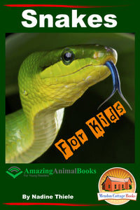 Snakes For Kids- Amazing Animal Books For Young Readers