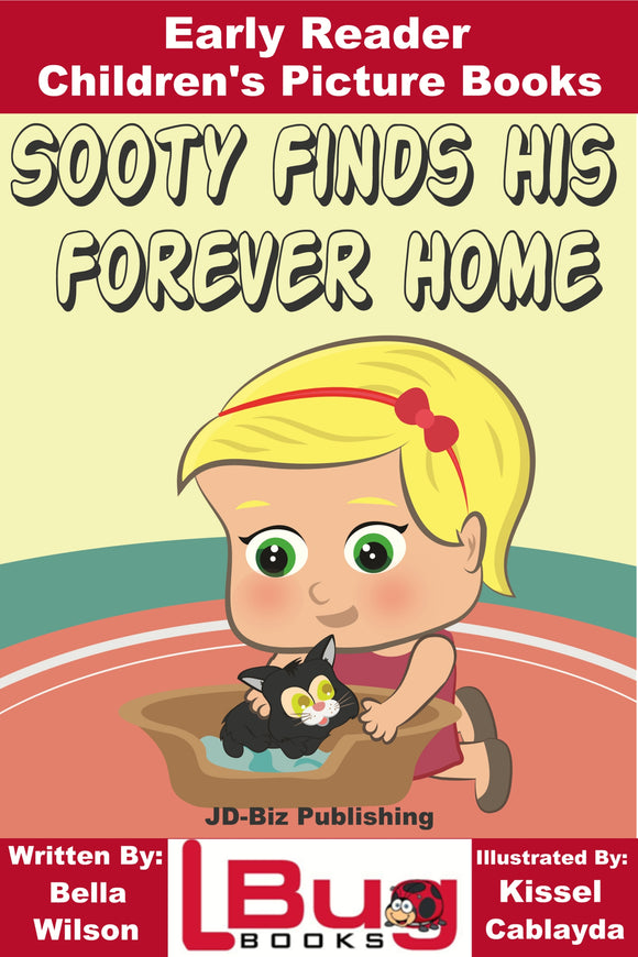 Scoty Finds His Forever Home - Early Reader Children's Picture Books