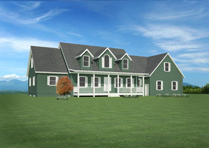 $5 Cape Cod House Plans