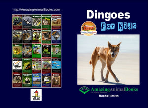 Dingoes For Kids Amazing Animal Books For Young Readers