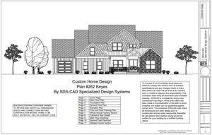 h262 - 2 Story Country Style House Plans