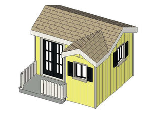 The Cottage Playhouse Plan